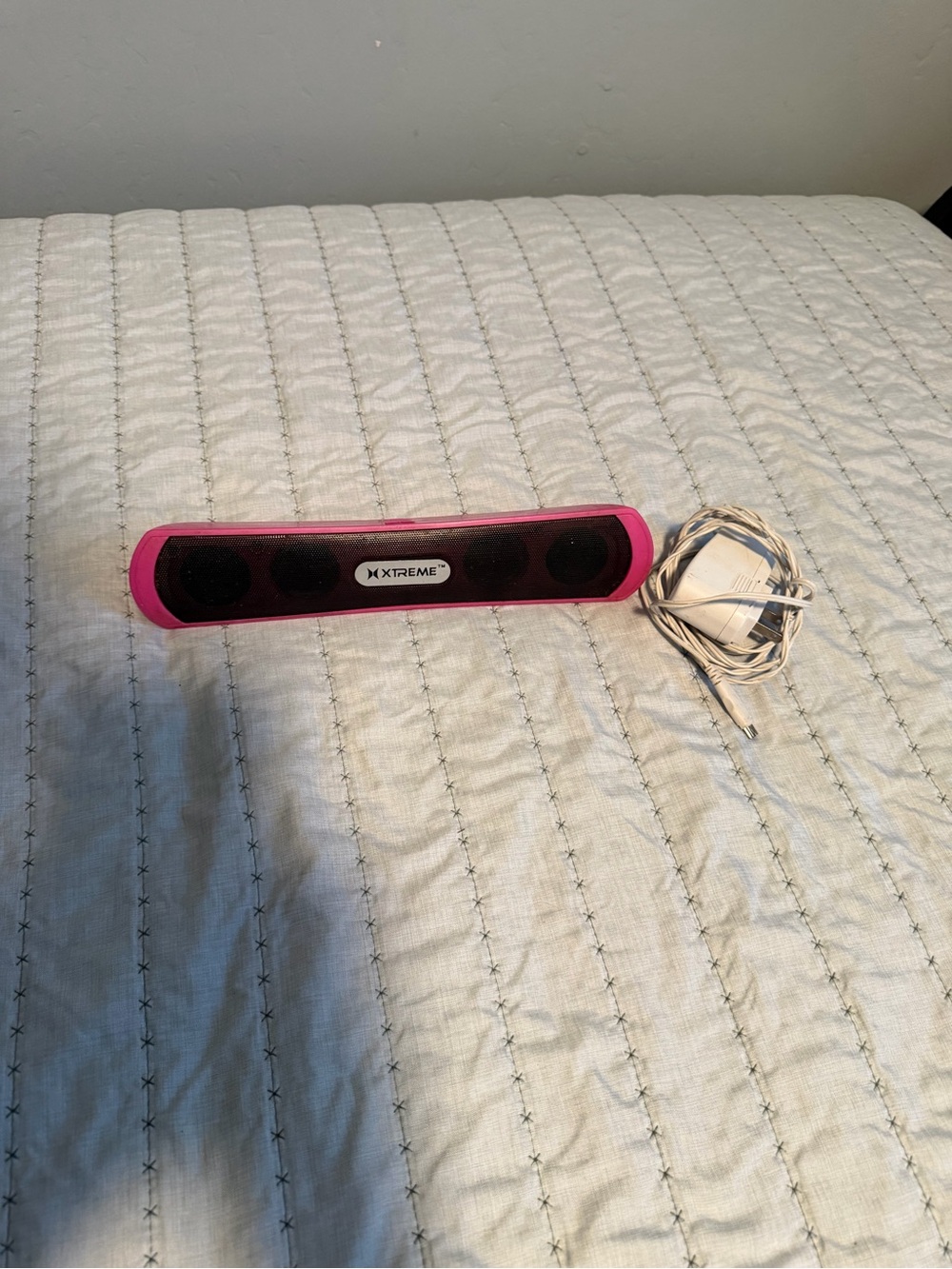 Pink Portable Bluetooth Speaker - Compact Soundbar